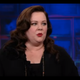Illustration for article titled Melissa McCarthy Tells Jon Stewart About Her First Time on Stage